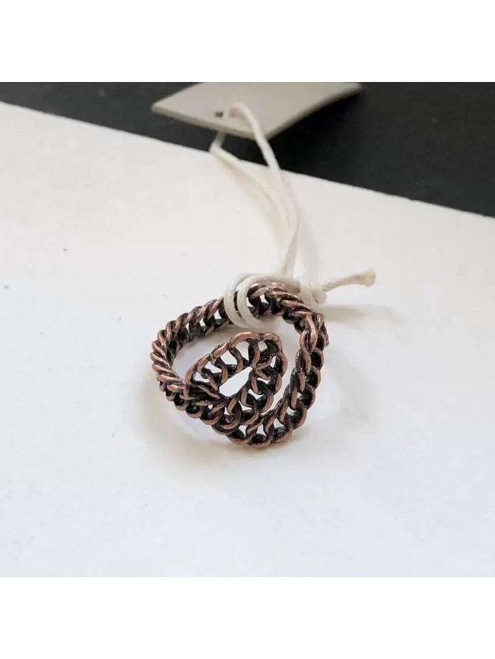 COS Rope Chain Ring